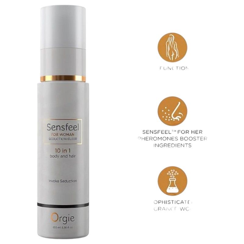 Orgie Sensfeel - feromonos krém nőknek (100ml) 118491 termék bemutató kép