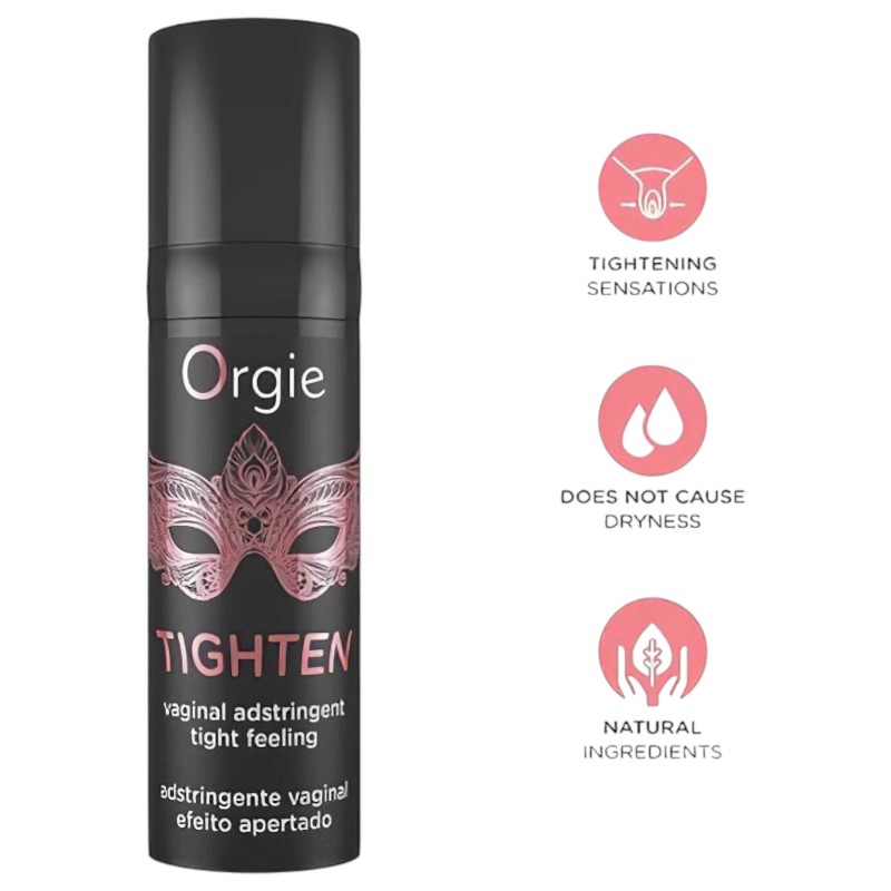 Orgie Tighten - intim szűkítő gél nőknek (15 ml) 118410 termék bemutató kép