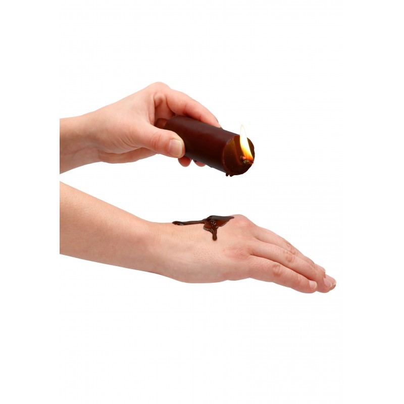Ouch Chocolate - paraffin testgyertya csoki illattal (100g) 68834 termék bemutató kép