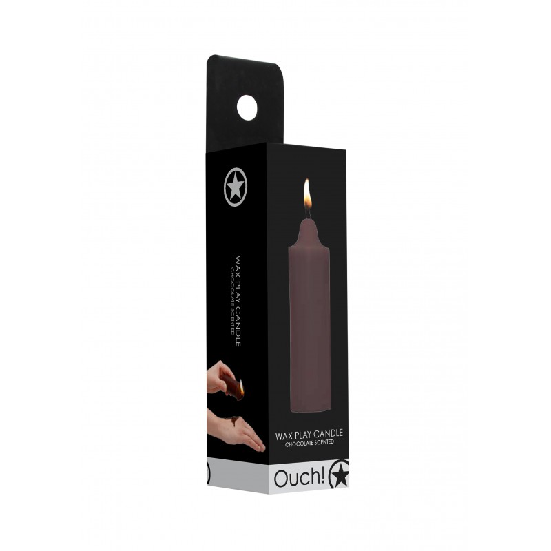 Ouch Chocolate - paraffin testgyertya csoki illattal (100g) 68835 termék bemutató kép
