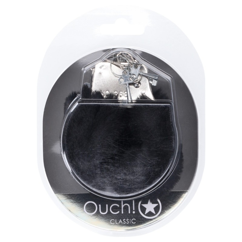 Ouch! - plüss bilincs (fekete) 119862 termék bemutató kép