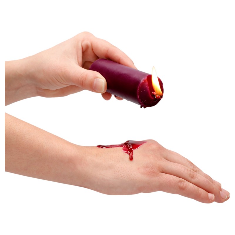 Ouch Rose - paraffin testgyertya rózsa illattal (100 g) 137408 termék bemutató kép