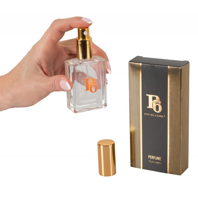 P6 Iso E Super - feromon parfüm szuper férfias illattal (25ml) 48327 termék bemutató kép