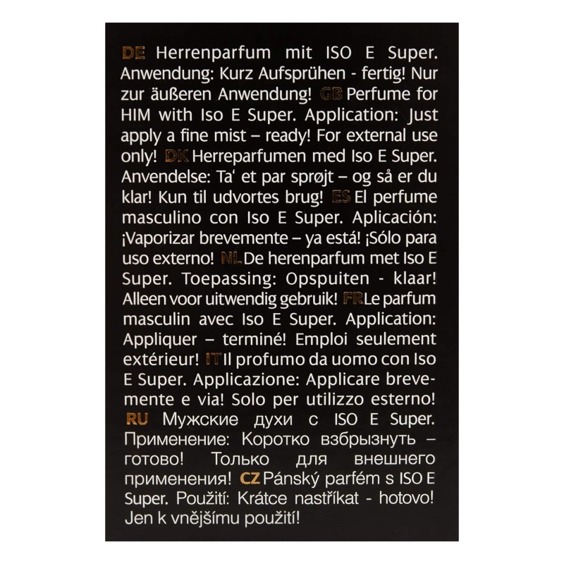 P6 Iso E Super - feromon parfüm szuper férfias illattal (30 ml) 130841 termék bemutató kép