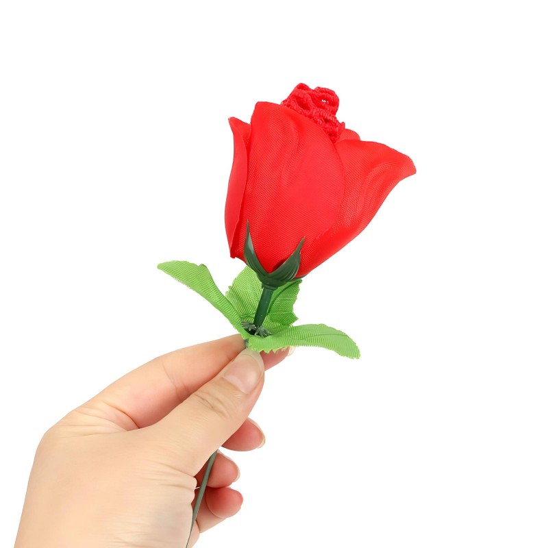 Panty Rose - piros rózsaszálba rejtett tanga (S-L) 153288 termék bemutató kép