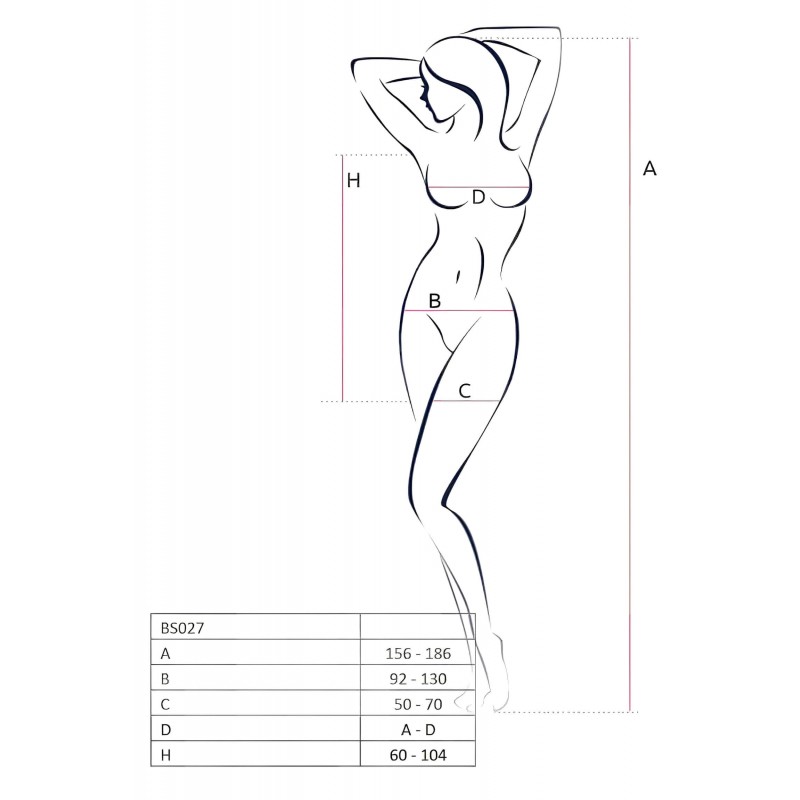Passion BS027 - fehér necc miniruha (S-L) 152892 termék bemutató kép