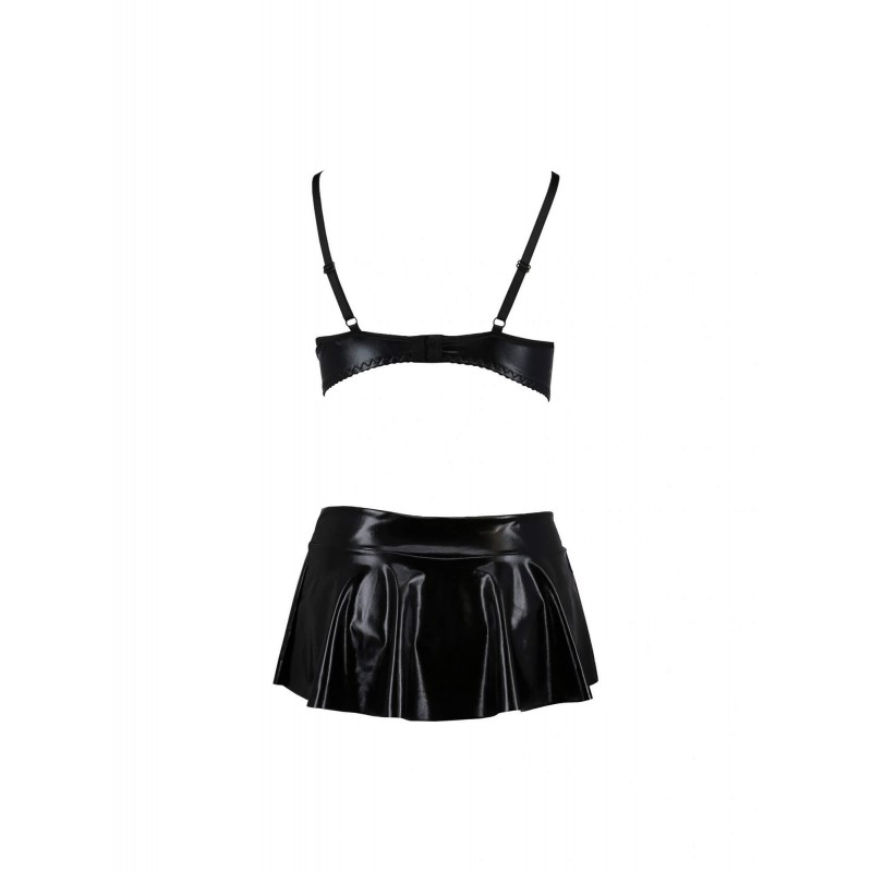 Passion Deby - melltartó szett miniszoknyával (fekete) 77394 termék bemutató kép