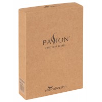 Passion Eco Primula - indás csipkés melltartó szett (fekete) 54283 termék bemutató kép