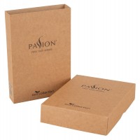 Passion Eco Zinnia - csipkés, harisnyatartós felső és tanga (fekete) 54301 termék bemutató kép