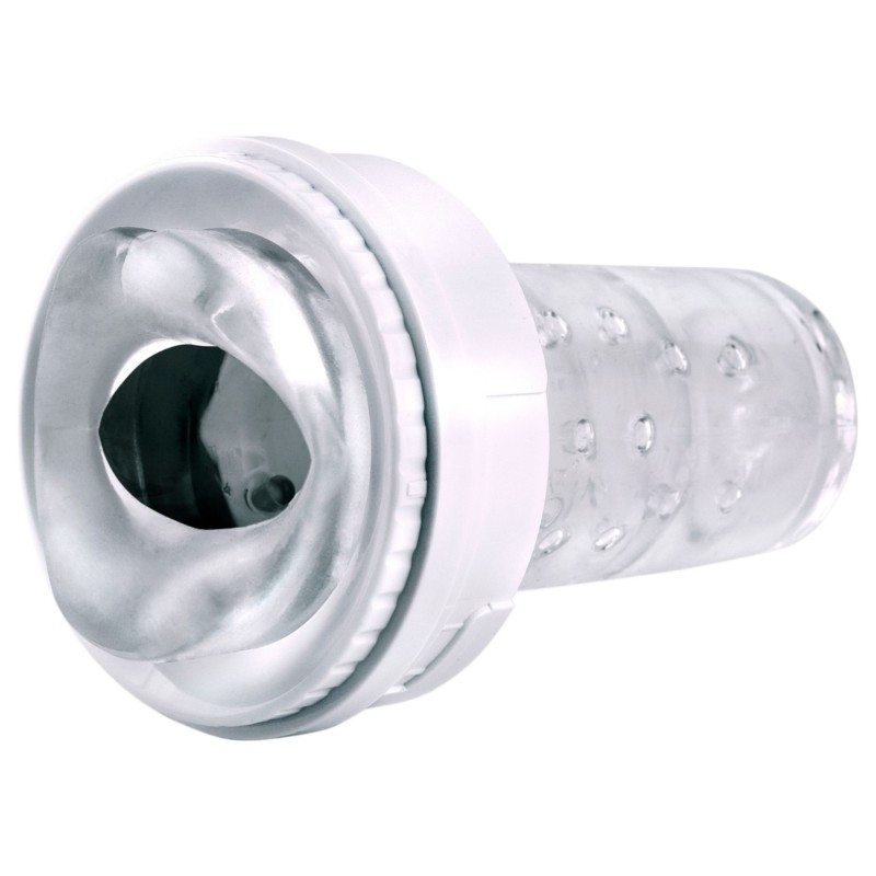 PDX Roto-Bator - vibrációs szájmaszturbátor (fehér) 127225 termék bemutató kép