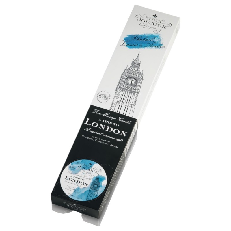 Petits Joujoux London masszázsgyertya - rebarbara-amber (5 × 43 ml) 105614 termék bemutató kép
