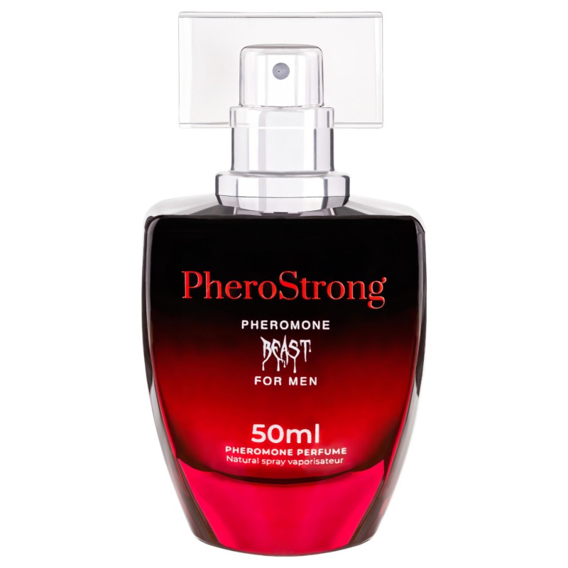 PheroStrong Beast - feromon parfüm férfiaknak (50 ml) 132729 termék bemutató kép