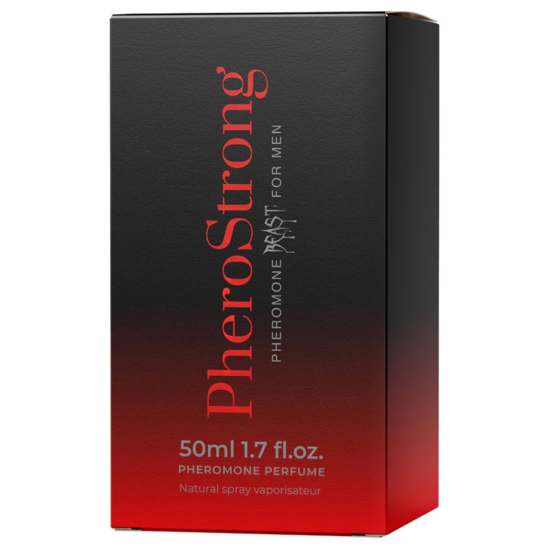 PheroStrong Beast - feromon parfüm férfiaknak (50 ml) 132730 termék bemutató kép