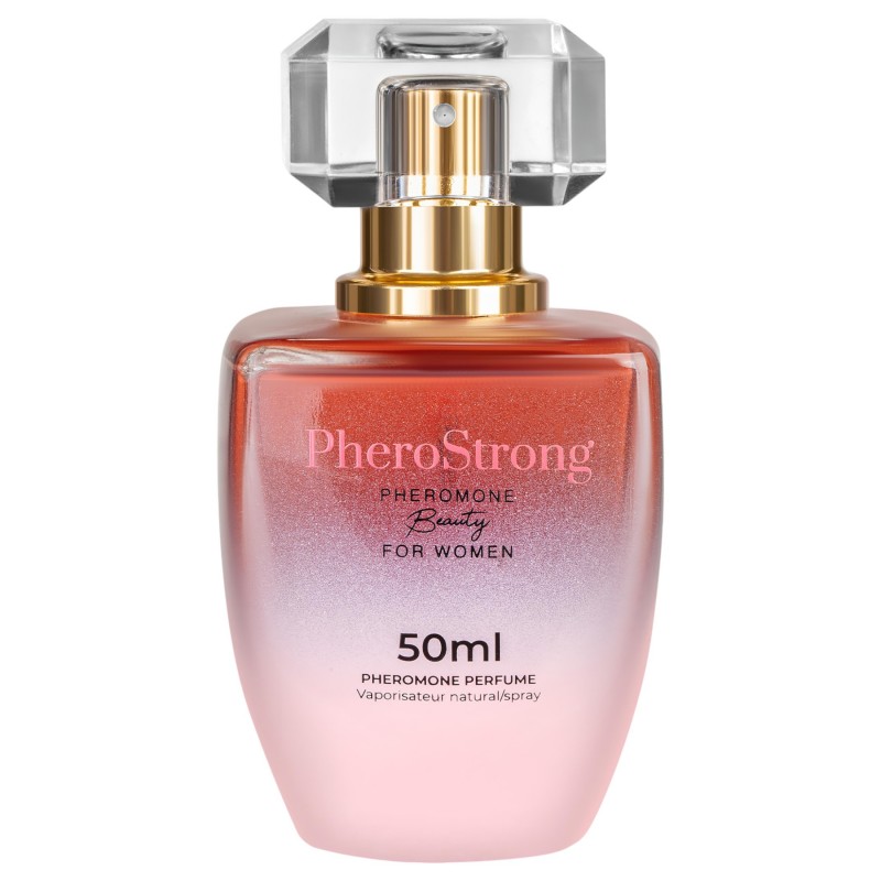 PheroStrong Beauty - feromon parfüm nőknek (50 ml) 129804 termék bemutató kép