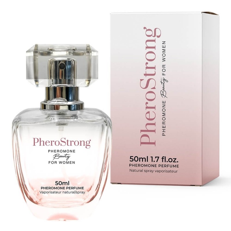 PheroStrong Beauty - feromonos parfüm nőknek (50ml) 85693 termék bemutató kép
