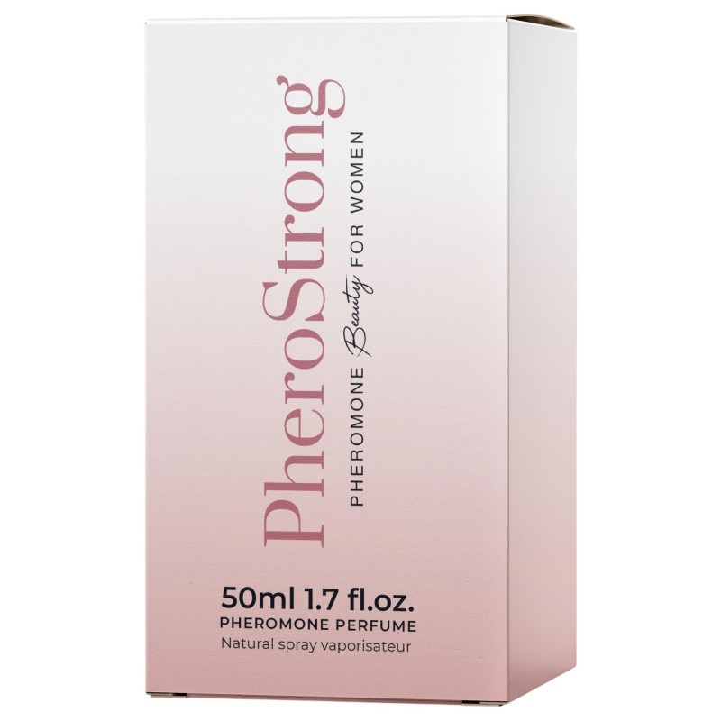 PheroStrong Beauty - feromon parfüm nőknek (50ml) 99720 termék bemutató kép