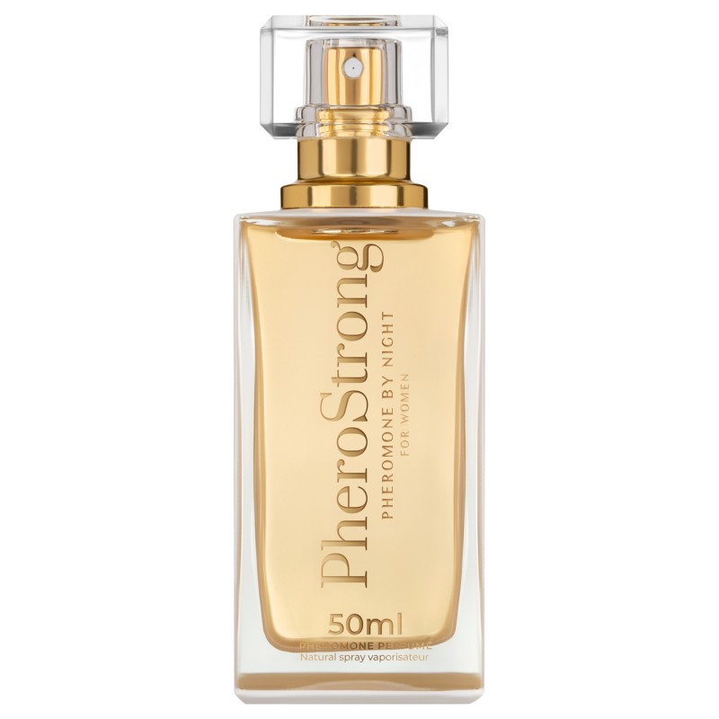 PheroStrong by Night - feromon parfüm nőknek (50ml) 119341 termék bemutató kép