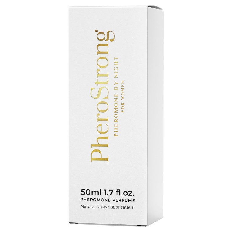 PheroStrong by Night - feromon parfüm nőknek (50 ml) 119342 termék bemutató kép
