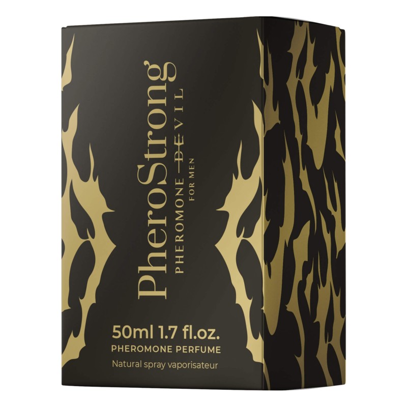 PheroStrong Devil - feromon parfüm férfiaknak (50ml) 91849 termék bemutató kép