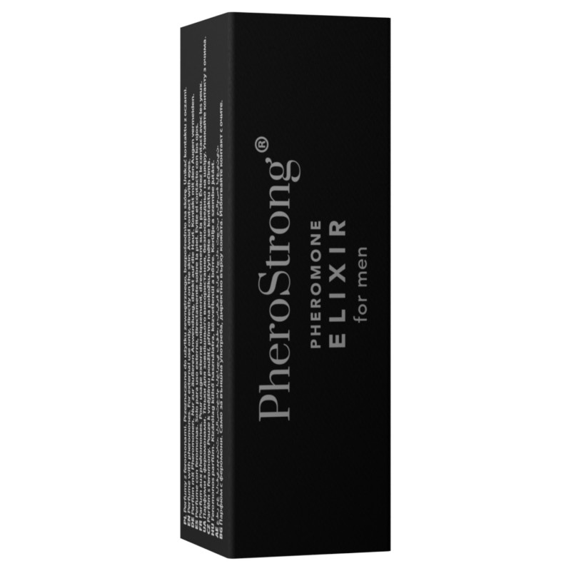 PheroStrong ELIXIR- feromon parfüm férfiaknak (2 ml) 119309 termék bemutató kép