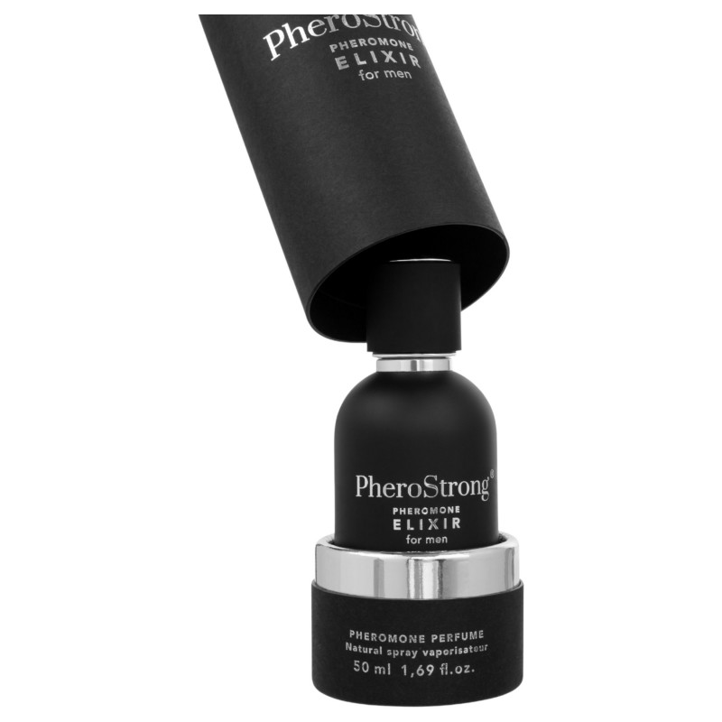 PheroStrong ELIXIR- feromon parfüm férfiaknak (50ml) 119311 termék bemutató kép