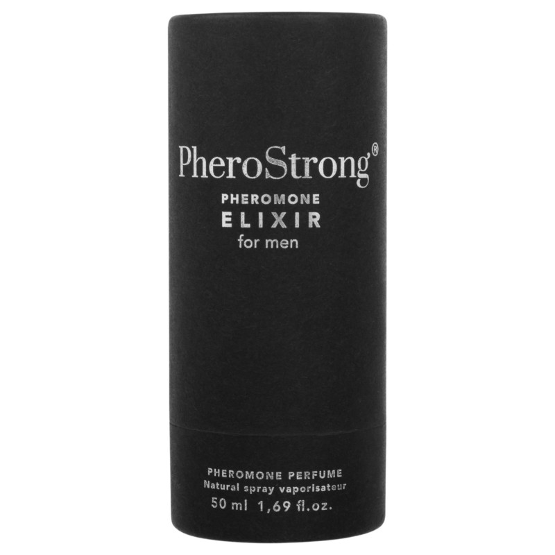 PheroStrong ELIXIR- feromon parfüm férfiaknak (50ml) 119312 termék bemutató kép