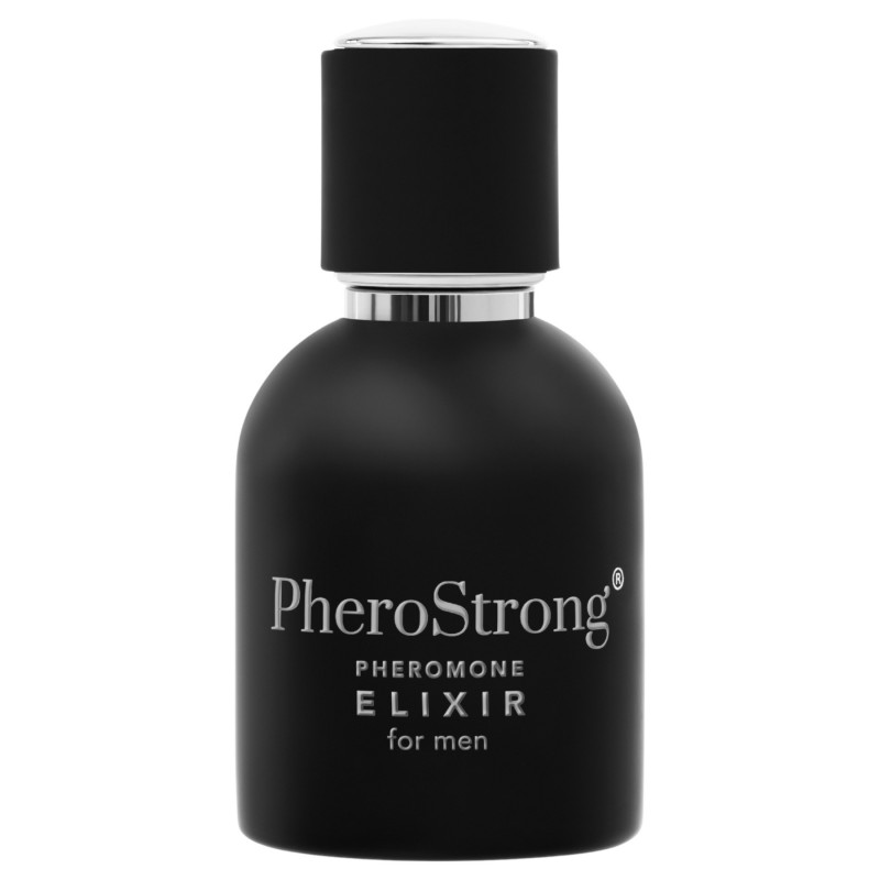 PheroStrong ELIXIR- feromon parfüm férfiaknak (50 ml) 119313 termék bemutató kép