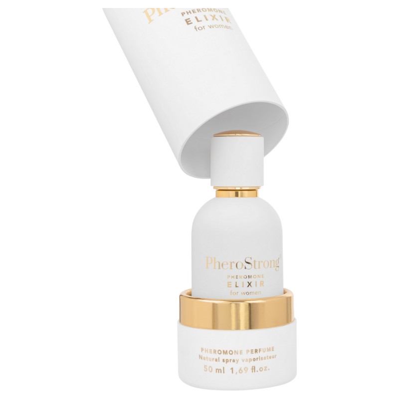 PheroStrong ELIXIR- feromon parfüm nőknek (50ml) 119304 termék bemutató kép