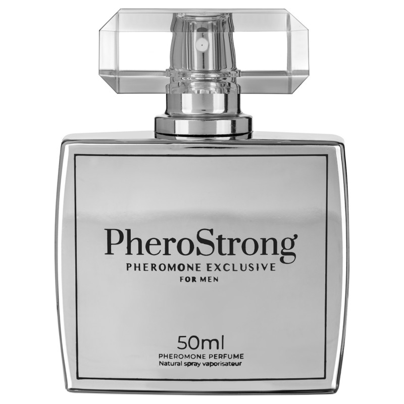 PheroStrong Exclusive - feromon parfüm férfiaknak (50 ml) 134145 termék bemutató kép