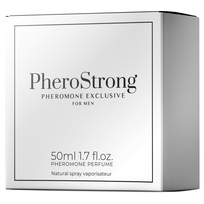 PheroStrong Exclusive - feromon parfüm férfiaknak (50 ml) 134146 termék bemutató kép