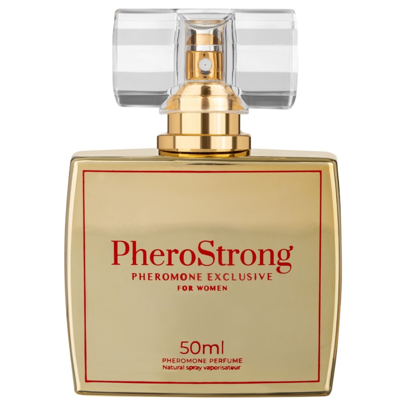 PheroStrong Exclusive - feromon parfüm nőknek (50ml) 119352 termék bemutató kép