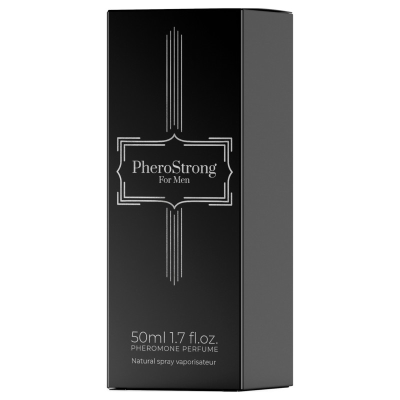 PheroStrong - feromon parfüm férfiaknak (50ml) 119326 termék bemutató kép
