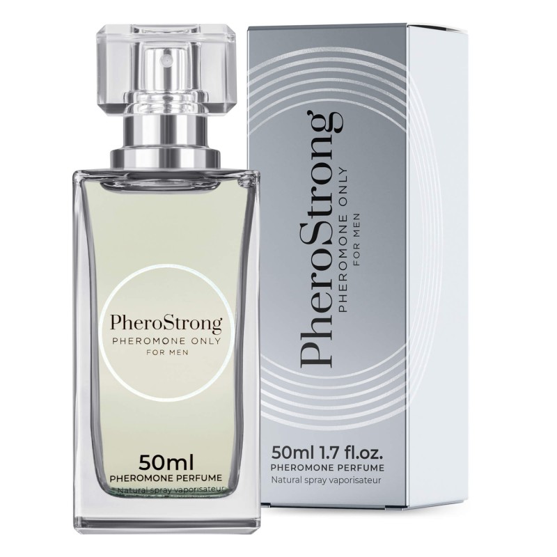 PheroStrong Only - feromon parfüm férfiaknak (50ml) 91599 termék bemutató kép