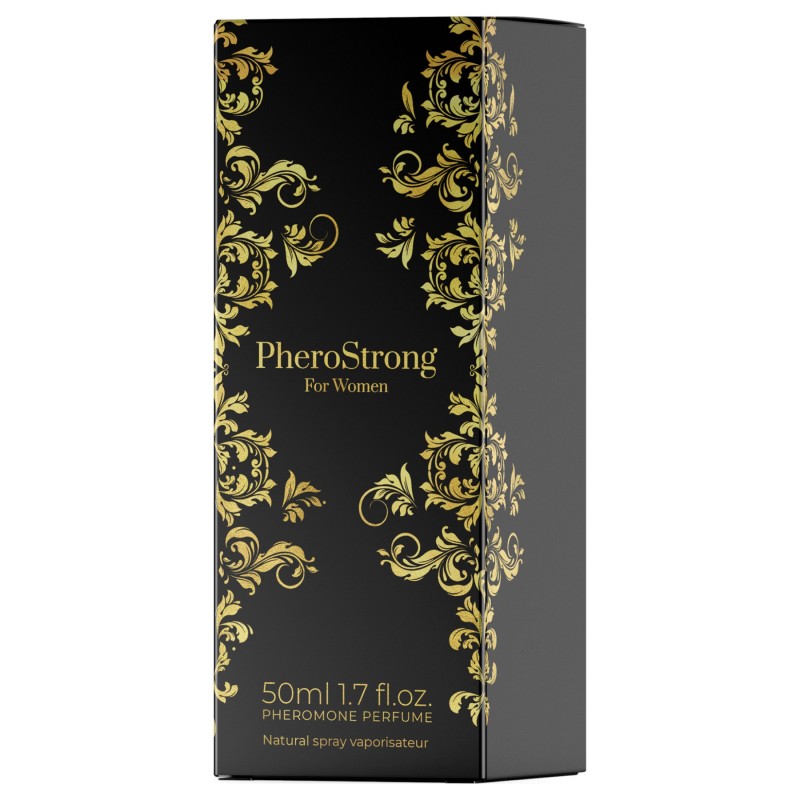 PheroStrong - feromon parfüm nőknek (50 ml) 119329 termék bemutató kép
