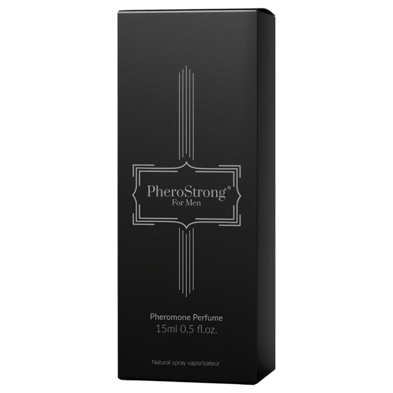 PheroStrong - feromon parfüm férfiaknak (50ml) 99728 termék bemutató kép
