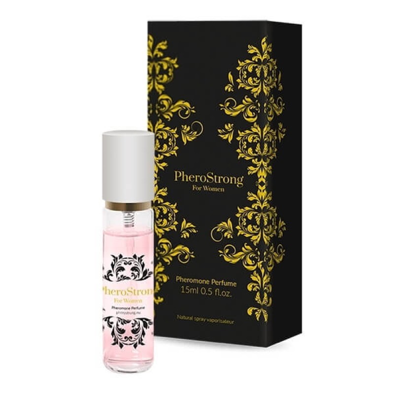 PheroStrong - feromon parfüm nőknek (15ml) 85689 termék bemutató kép