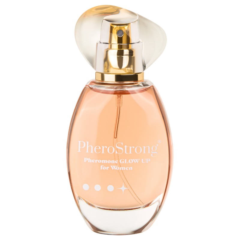 PheroStrong Glow up - feromon parfüm nőknek (50 ml) 125573 termék bemutató kép