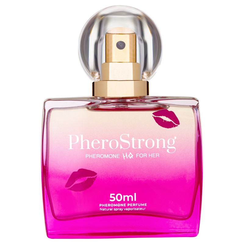 PheroStrong HQ for Her - feromon parfüm nőknek (50 ml) 134170 termék bemutató kép