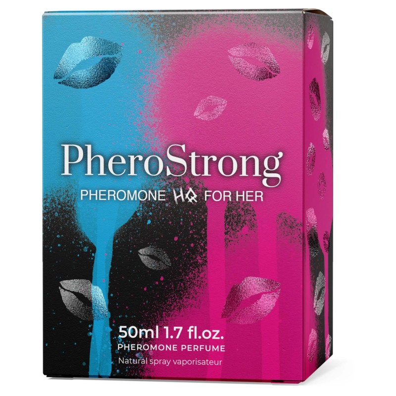 PheroStrong HQ for Her - feromon parfüm nőknek (50 ml) 134171 termék bemutató kép