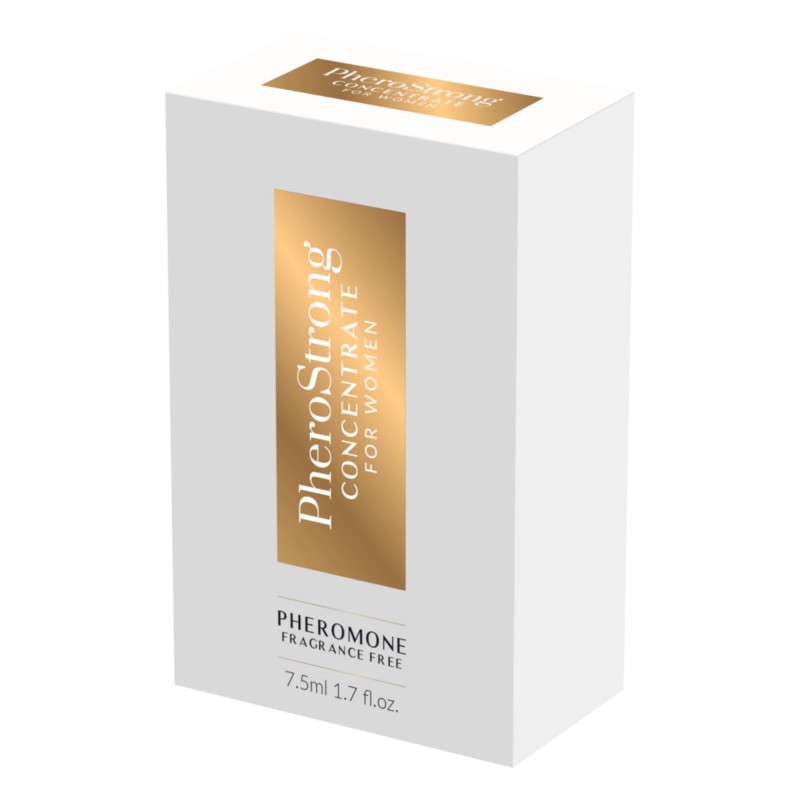 PheroStrong - illatmentes feromon parfümhöz (7,5ml) nőknek 95282 termék bemutató kép