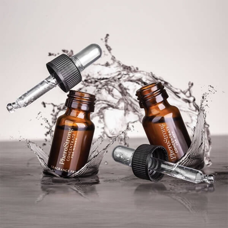 PheroStrong - illatmentes feromon parfümhöz (7,5 ml) nőknek 95284 termék bemutató kép