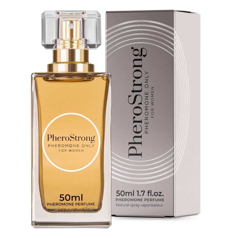PheroStrong Only - feromon parfüm nőknek (50ml) 91364 termék bemutató kép