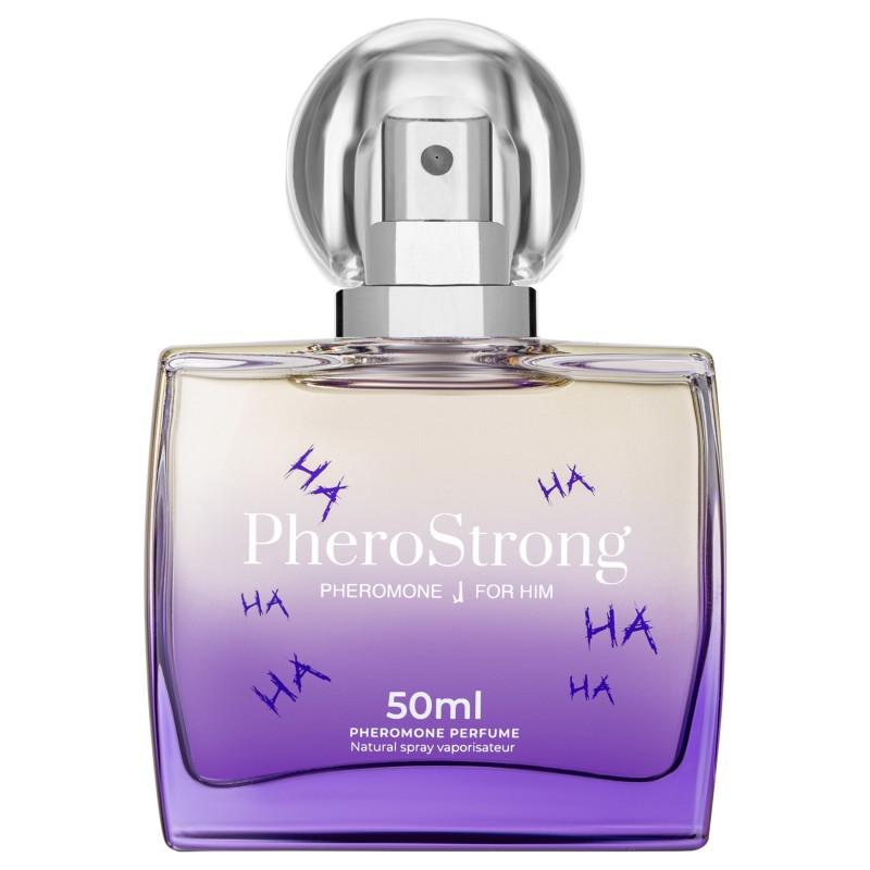 PheroStrong J for Him - feromon parfüm férfiaknak (50ml) 119384 termék bemutató kép