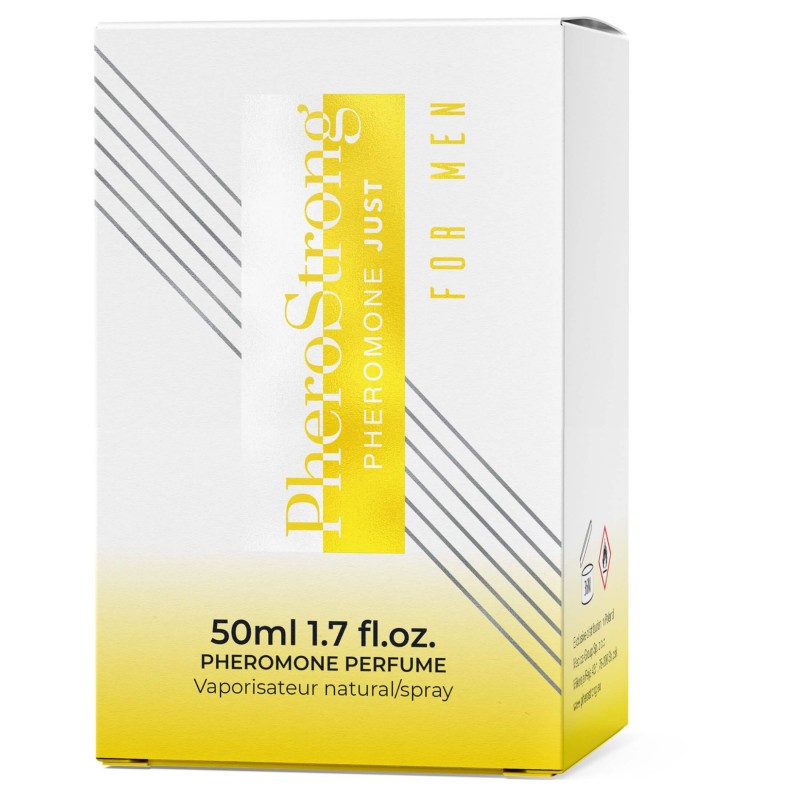 PheroStrong Just- feromon parfüm férfiaknak (50 ml) 134174 termék bemutató kép