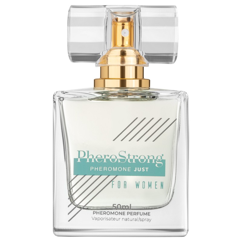 PheroStrong Just- feromon parfüm nőknek (50 ml) 134673 termék bemutató kép