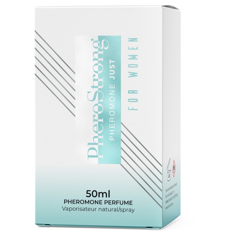 PheroStrong Just- feromon parfüm nőknek (50 ml) 134674 termék bemutató kép