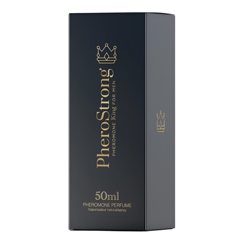 PheroStrong King - feromon parfüm férfiaknak (50ml) 108048 termék bemutató kép