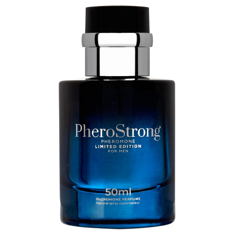 PheroStrong Limited Edition - feromon parfüm férfiaknak (50ml) 119366 termék bemutató kép