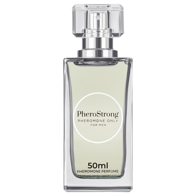 PheroStrong Only - feromon parfüm férfiaknak (50 ml) 129868 termék bemutató kép