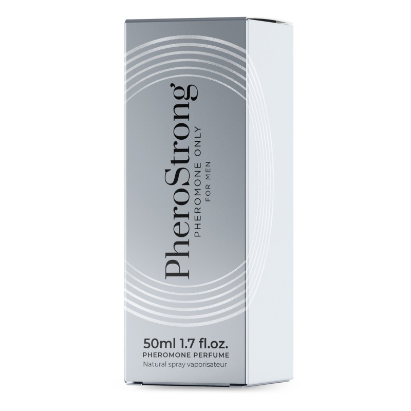 PheroStrong Only - feromon parfüm férfiaknak (50ml) 91764 termék bemutató kép